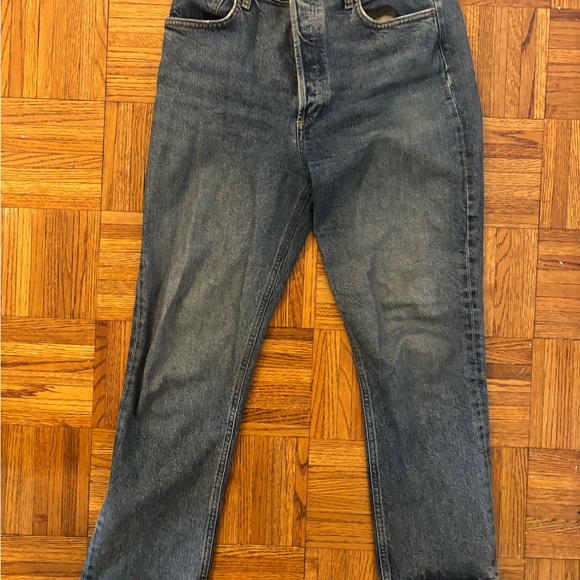 Agolde Riley Crop Jeans - Picture 4 of 8